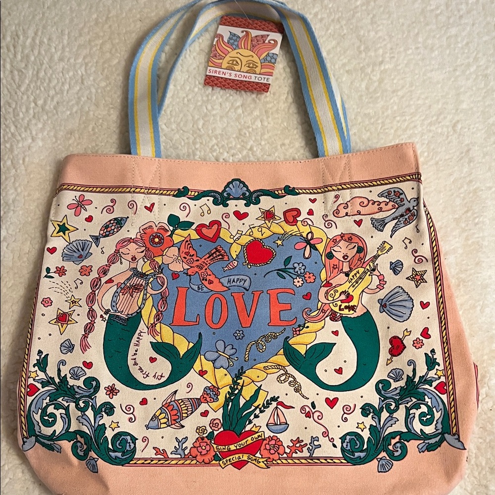 Brighton Siren Song CanvasTote Bag